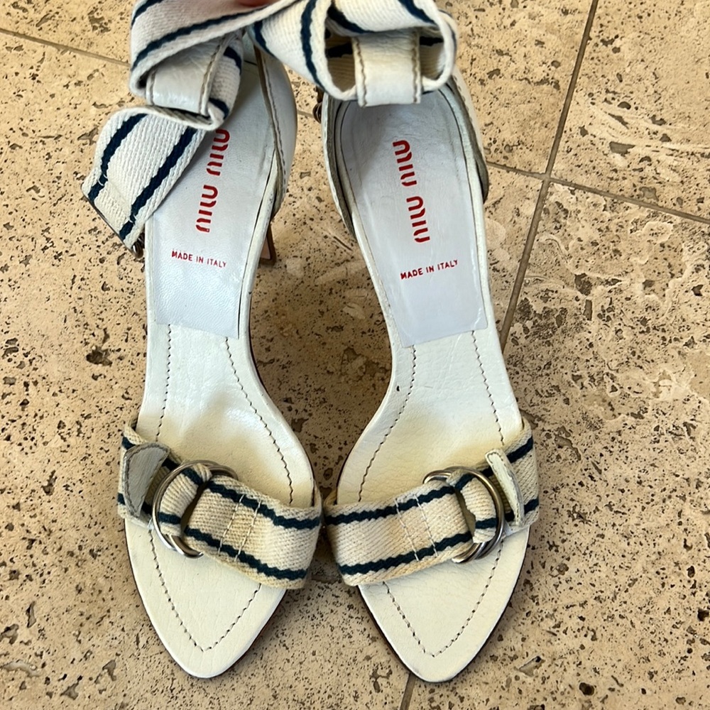 Miu Miu High Heels with Strap